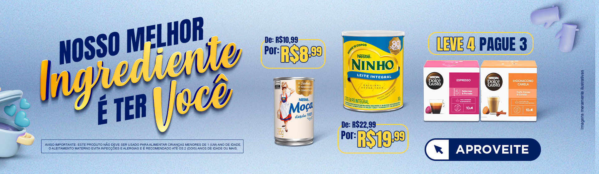 Nestlé: Mês do Cliente 07/09